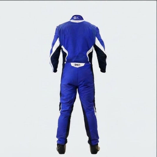 Apex Pro Dual-Color Go-Kart Racing Suit – Professional Track-Ready Competition Apparel