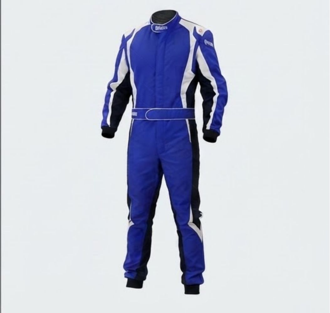 Apex Pro Dual-Color Go-Kart Racing Suit – Professional Track-Ready Competition Apparel