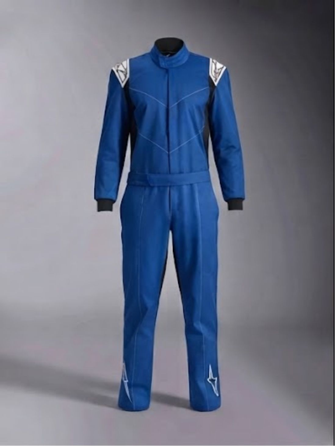 Kart Indoor V2 Suit – Professional Single-Layer Track-Ready Karting Apparel