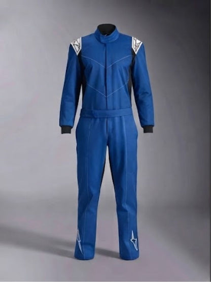 Kart Indoor V2 Suit – Professional Single-Layer Track-Ready Karting Apparel