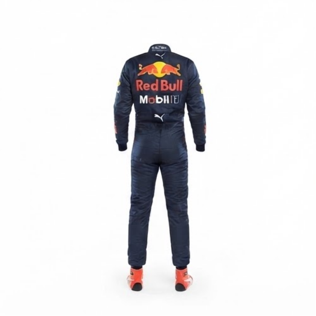 Max Verstappen 2021 Red Bull Go Kart Suit - Custom Go Kart Suit