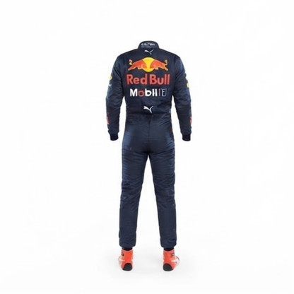 Max Verstappen 2021 Red Bull Go Kart Suit - Custom Go Kart Suit
