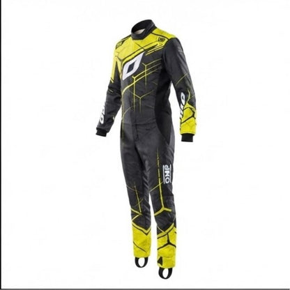 OMP Go Kart Racing Suit Digital Printed Made To Measure level 2 Karting suit