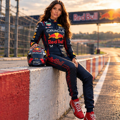 Max Verstappen Red Bull Racing Suit 2026 – F1 Women Race Suit, Formula 1 Costume, Motorsport Racing Outfi