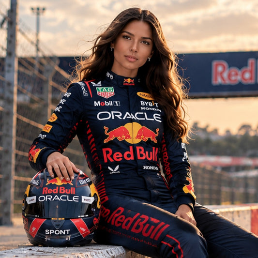 Max Verstappen Red Bull Racing Suit 2026 – F1 Women Race Suit, Formula 1 Costume, Motorsport Racing Outfi