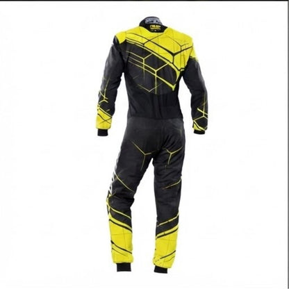 OMP Go Kart Racing Suit Digital Printed Made To Measure level 2 Karting suit