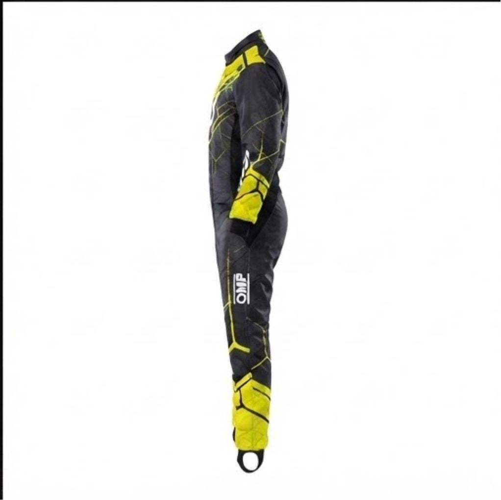 OMP Go Kart Racing Suit Digital Printed Made To Measure level 2 Karting suit