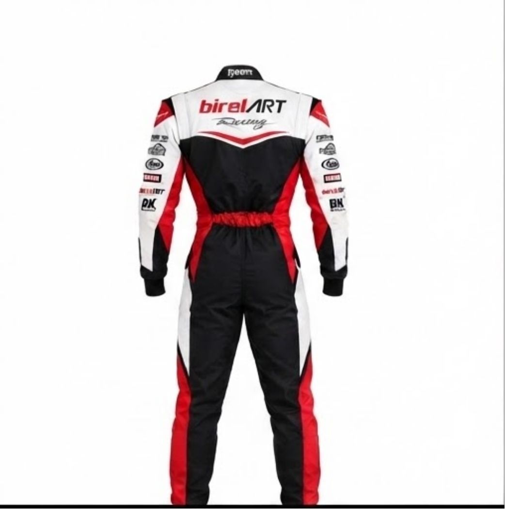 Custom Digital Printed Go-Kart Racing Suit – Kids &amp; Adults
