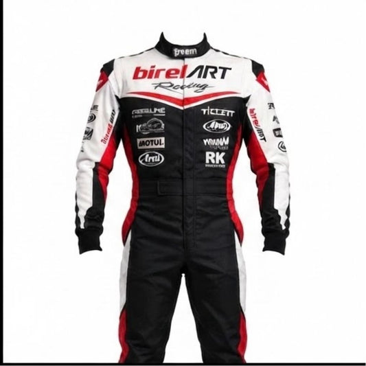 Custom Digital Printed Go-Kart Racing Suit – Kids &amp; Adults