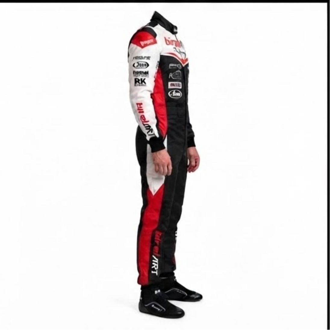 Custom Digital Printed Go-Kart Racing Suit – Kids &amp; Adults