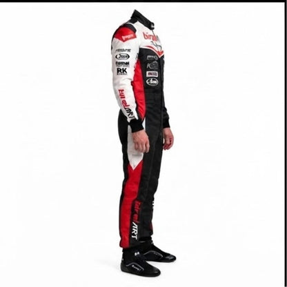 Custom Digital Printed Go-Kart Racing Suit – Kids &amp; Adults