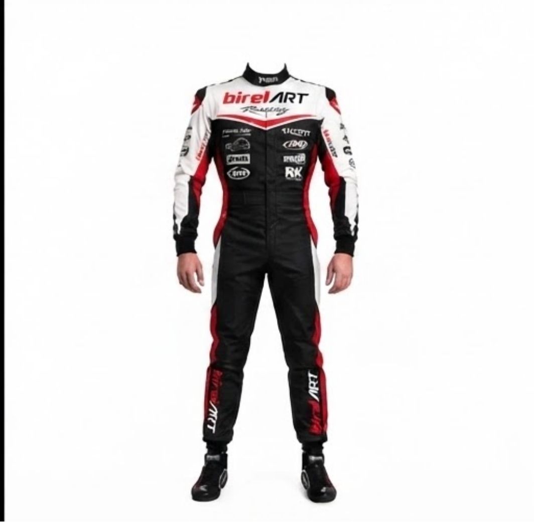 Custom Digital Printed Go-Kart Racing Suit – Kids &amp; Adults