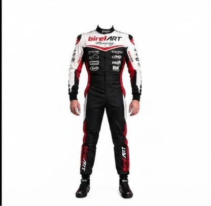 Custom Digital Printed Go-Kart Racing Suit – Kids &amp; Adults