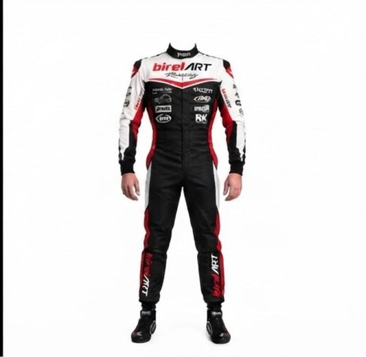 Custom Digital Printed Go-Kart Racing Suit – Kids &amp; Adults