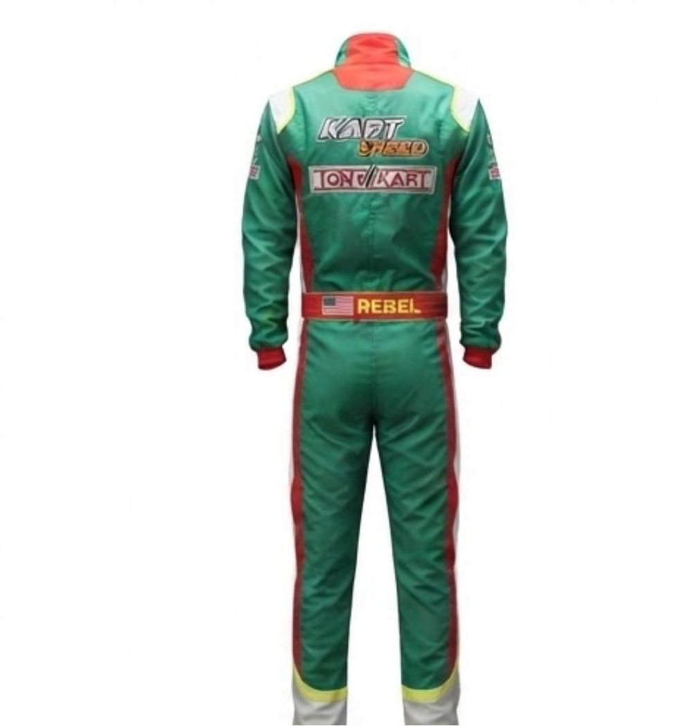 VRP Go Kart Racing Suit Digital Printed Made To Measure level 2 Karting suit