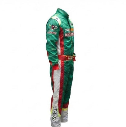 VRP Go Kart Racing Suit Digital Printed Made To Measure level 2 Karting suit