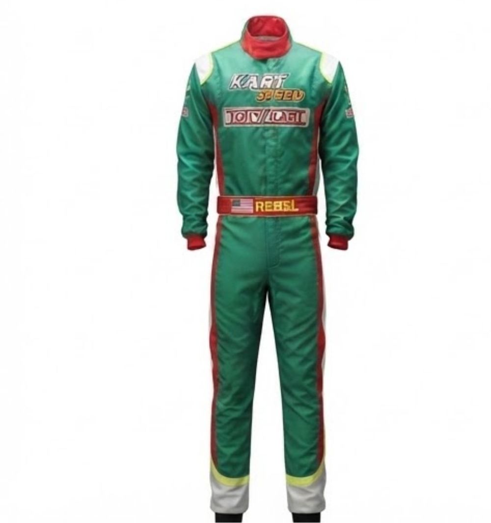 VRP Go Kart Racing Suit Digital Printed Made To Measure level 2 Karting suit