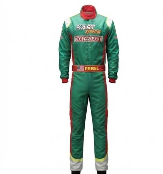 VRP Go Kart Racing Suit Digital Printed Made To Measure level 2 Karting suit