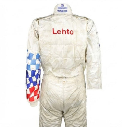 White Go Kart Race Suit Digital Printed Made to Measure Level 2 Karting CE FIA Approved