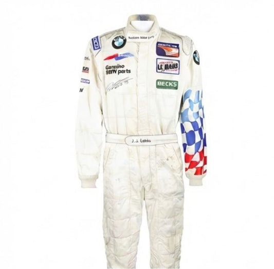 White Go Kart Race Suit Digital Printed Made to Measure Level 2 Karting CE FIA Approved