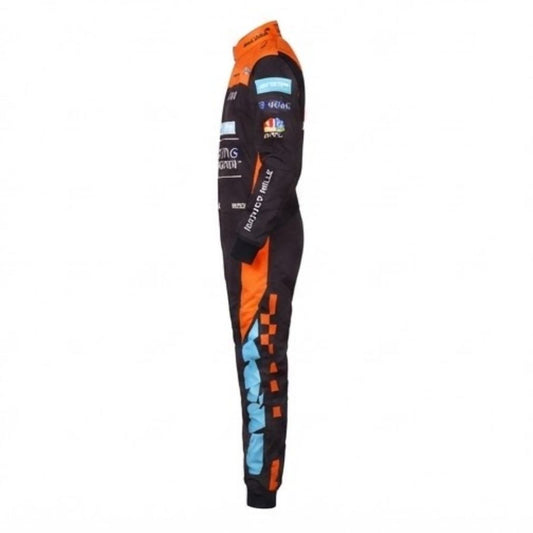 Mclaren Article Go Kart Race Suit Digital Printed Made to Measure Level 2 Karting Suit