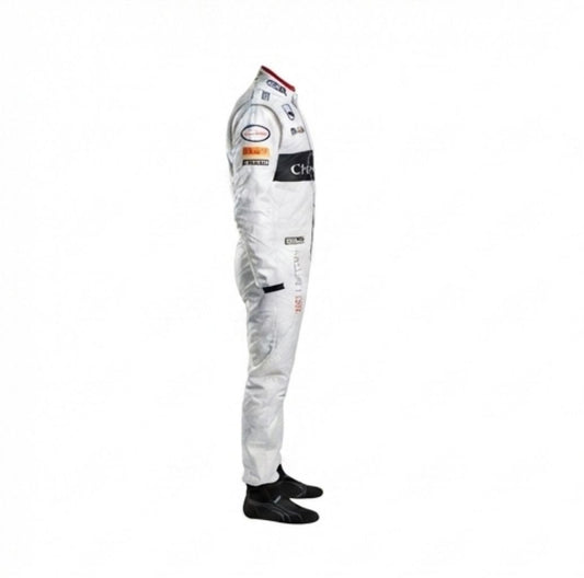 Sparco Go Kart Race Suit Level 2 Digital Printed Made to Measure Lightweight Karting