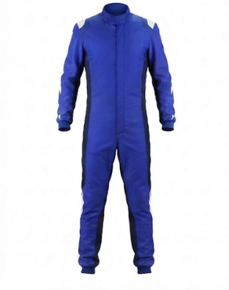Elite Motorsport Go-Kart Racing Suit – Clean Minimalist Professional Design