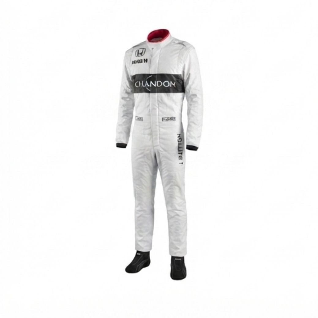 Honda Go Kart Racing Suit Digital Printed Made To Measure Level 2 Karting Suit