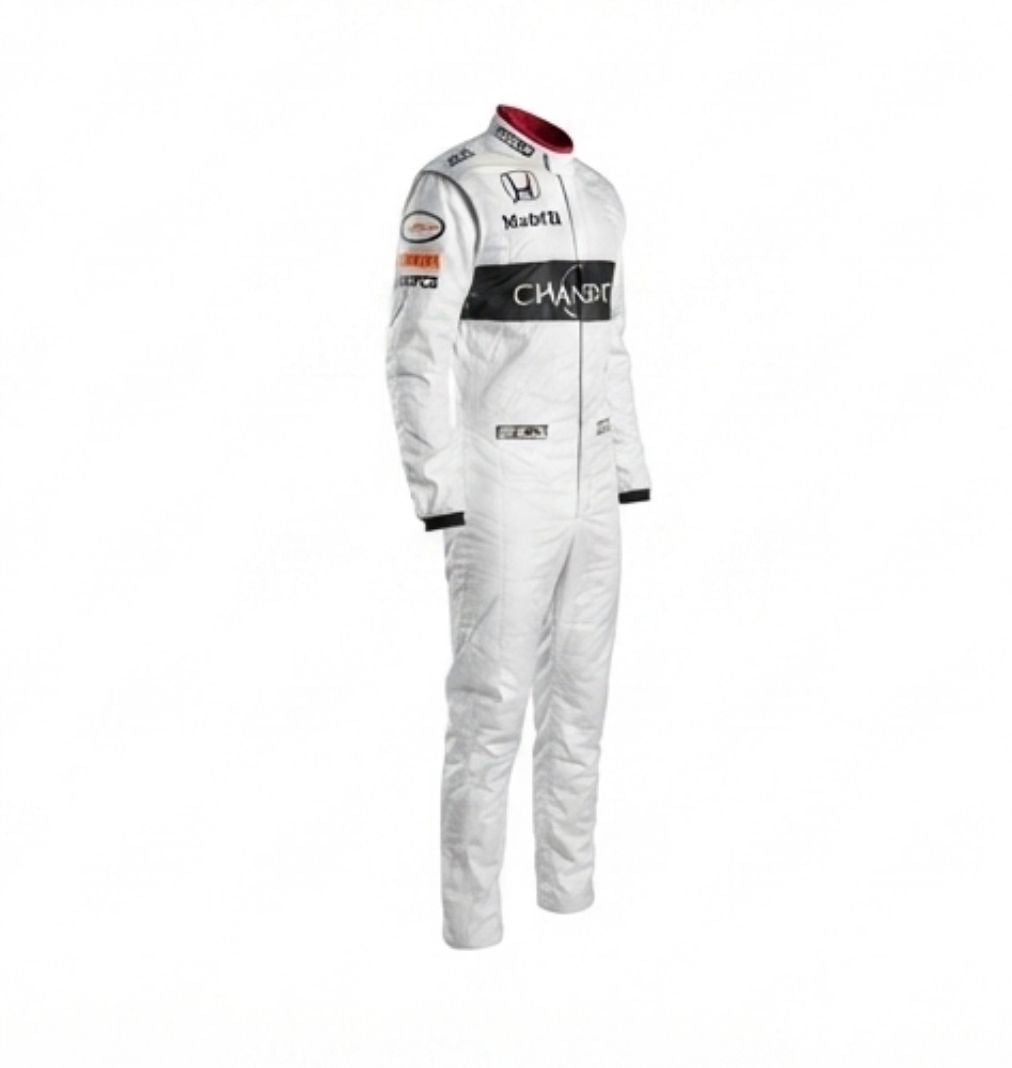 Honda Go Kart Racing Suit Digital Printed Made To Measure Level 2 Karting Suit