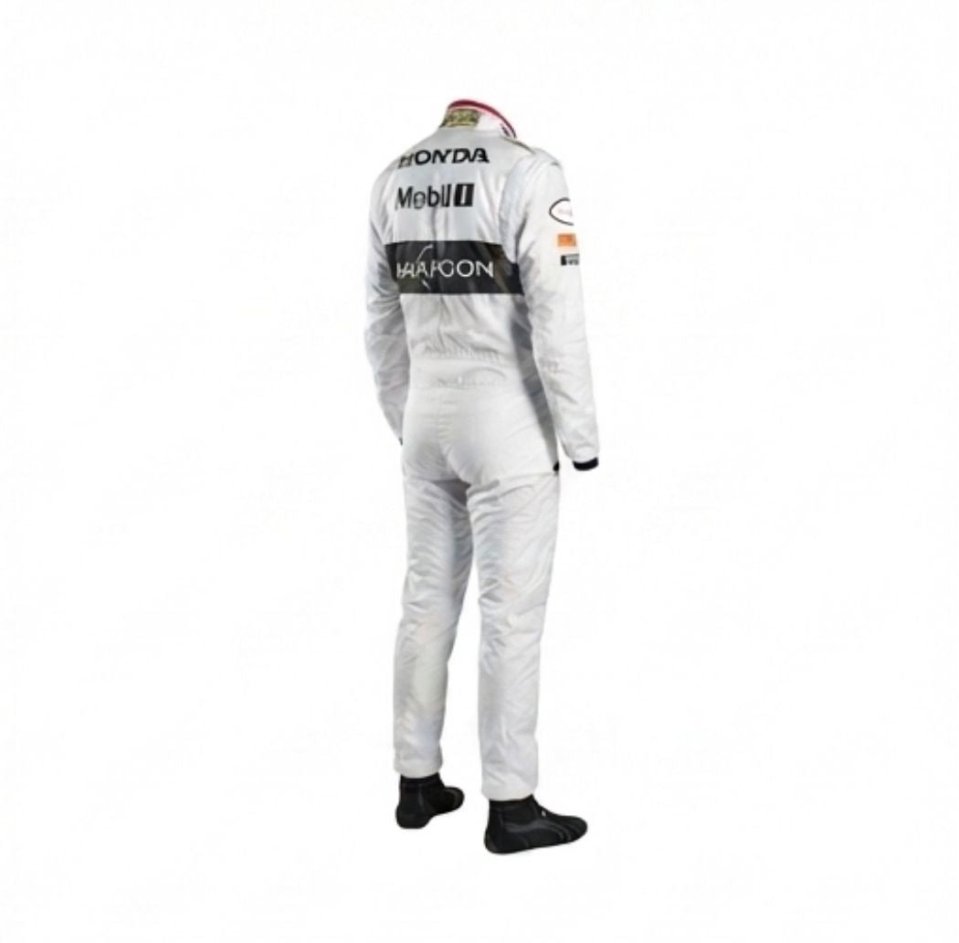 Honda Go Kart Racing Suit Digital Printed Made To Measure Level 2 Karting Suit