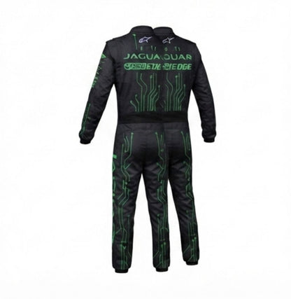 Jaguar Go Kart Racing Suit Level 2 Digital Printed Made to Measure Karting Performance Outfit
