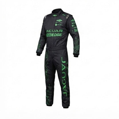 Jaguar Go Kart Racing Suit Level 2 Digital Printed Made to Measure Karting Performance Outfit