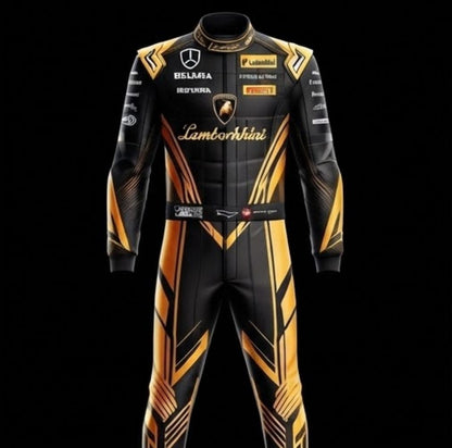 Hand Made Go Kart Racing Suit CIK/FIA Level 2 standard Customize Race Suit In All Sizes with option to add own logos
