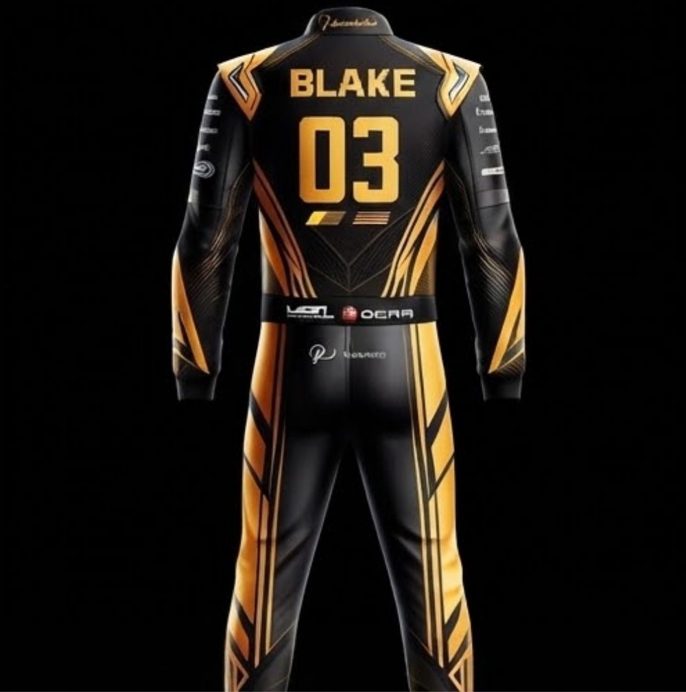 Hand Made Go Kart Racing Suit CIK/FIA Level 2 standard Customize Race Suit In All Sizes with option to add own logos