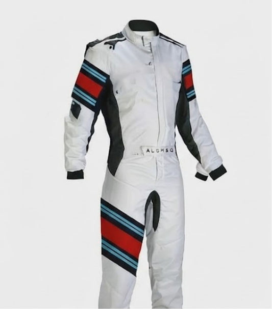 Custom Made Go Kart Racing Suit CIK/FIA Level-2 Approved With Digital Sublimation Printing & Option to Add Own Logos, Name, Number Flag etc.