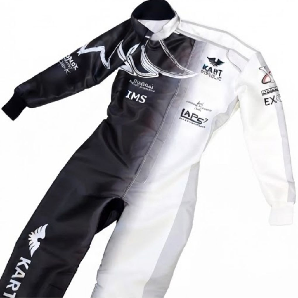 Handmade Custom Go-Kart Racing Suit: CIK/FIA Level 2, Personalized Design