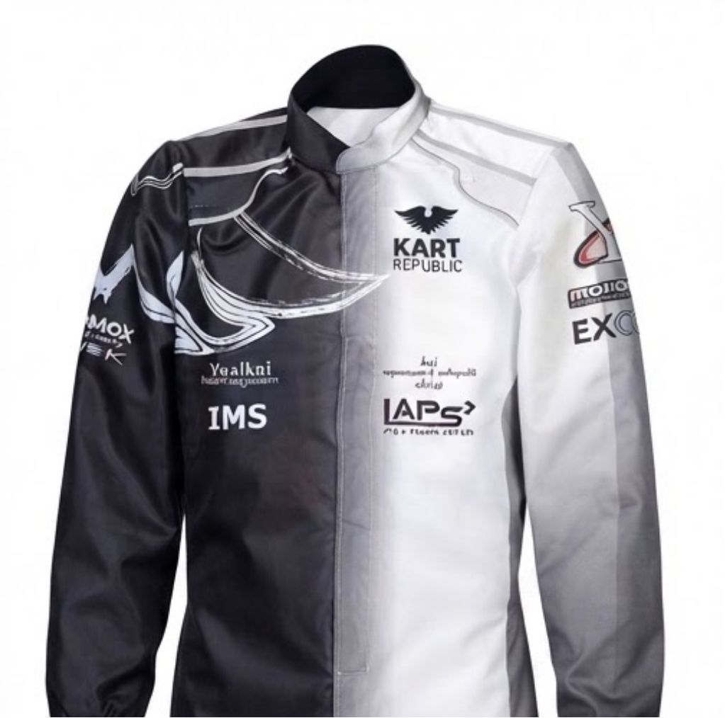 Handmade Custom Go-Kart Racing Suit: CIK/FIA Level 2, Personalized Design