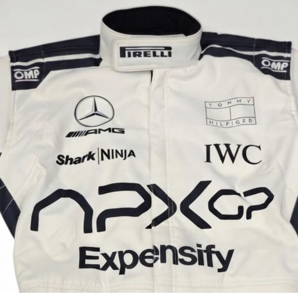 APX Hayes Go Kart Racing Suit | Custom made Karting