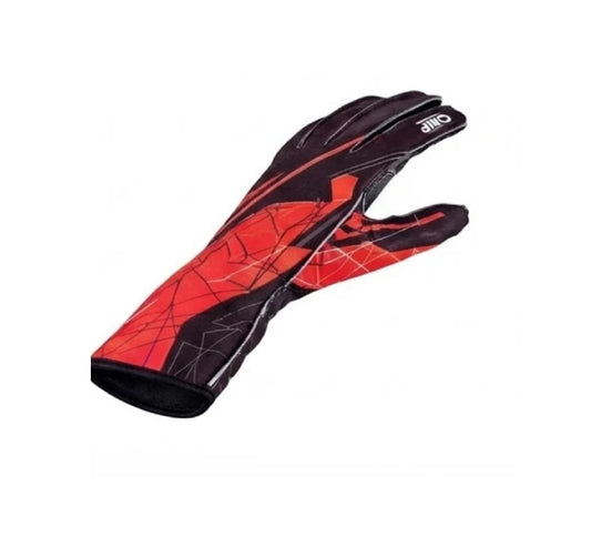 Professional Art Style Karting Gloves – Advanced Graphics &amp; High-Grip Go-Kart Racing Gloves