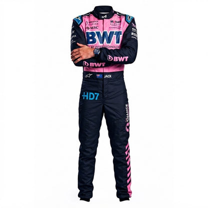 2025 Jack Doohan Alpine F1 Race kart Suit