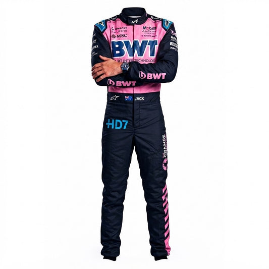 2025 Jack Doohan Alpine F1 Race kart Suit