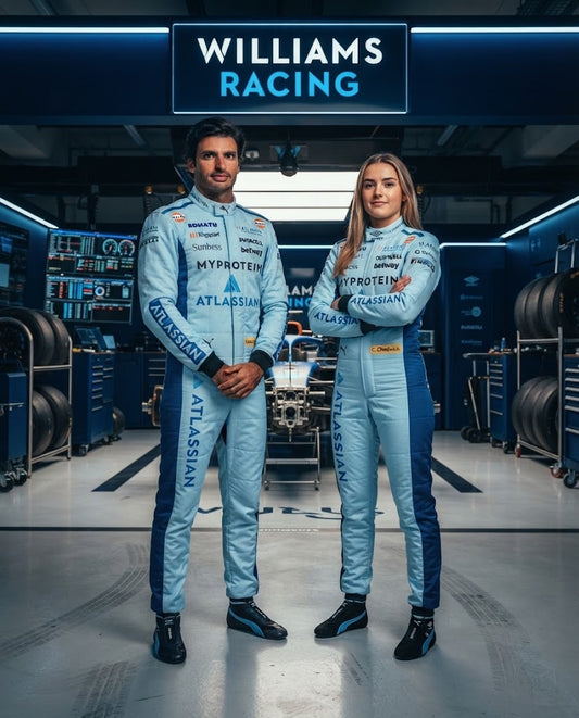 2025 Carlos Sainz F1 karting Race Suit
