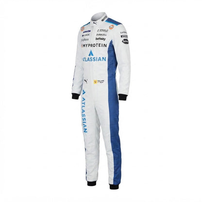 2025 Alexander Albon F1 kart Racing Suit