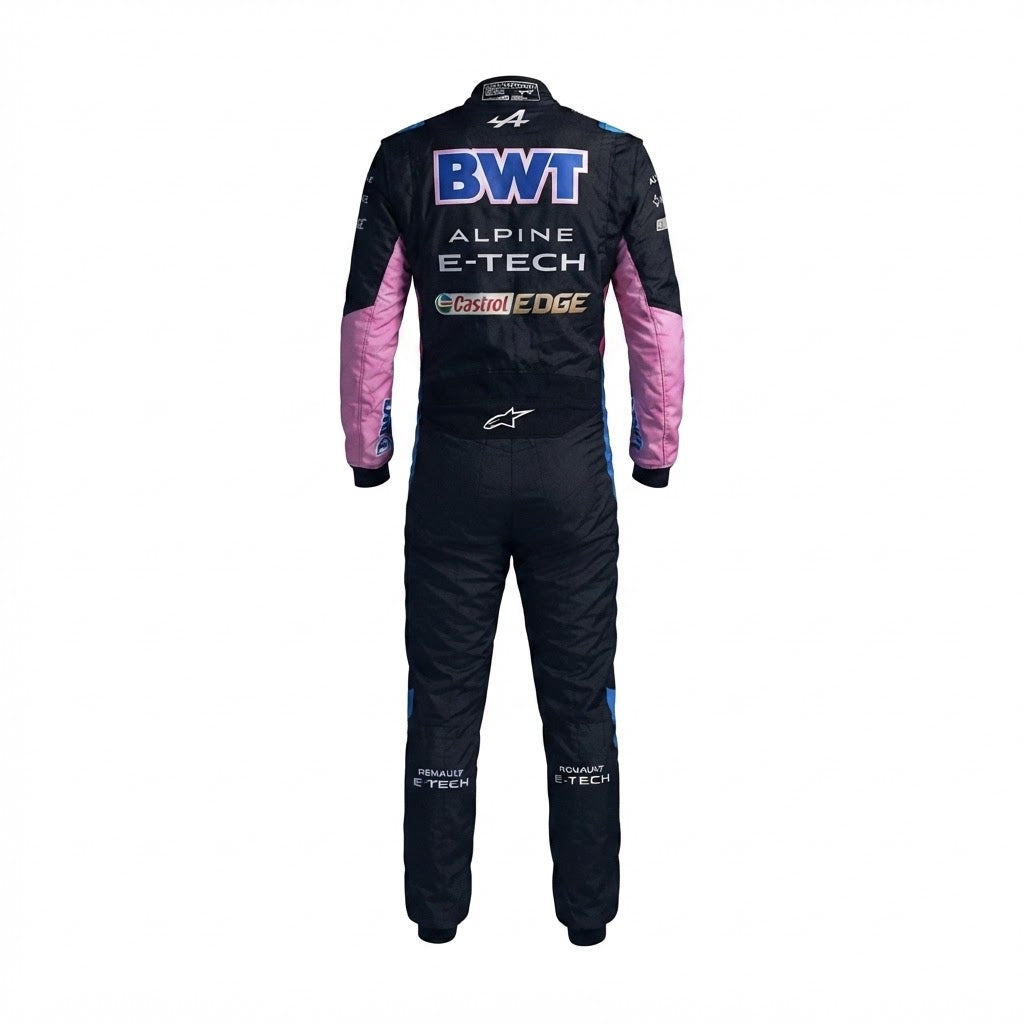 2024 Esteban Ocon British GP F1 Karting Race Suit