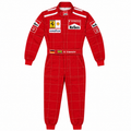 Michael Schumacher 1996 F1 Embroidered Racing Suit go kart suit