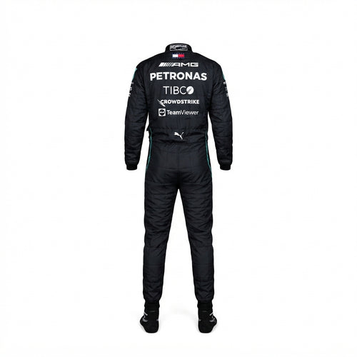 2022 Lewis Hamilton Mercedes F1 Race Suit karting suits