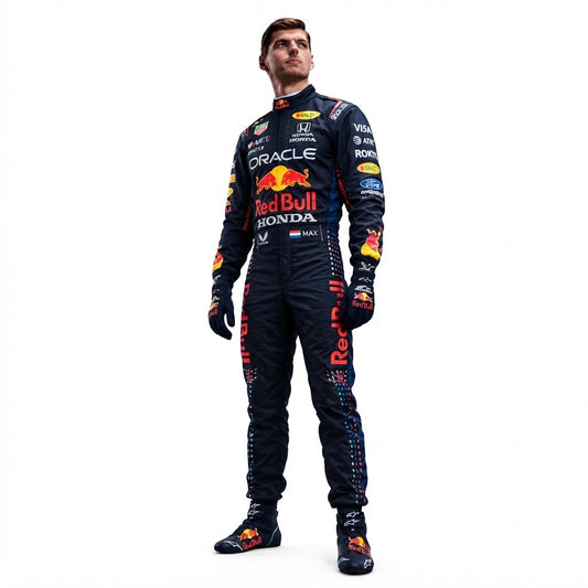 2021 Max Verstappen Red Bull Honda F1 Race Suit karting suits