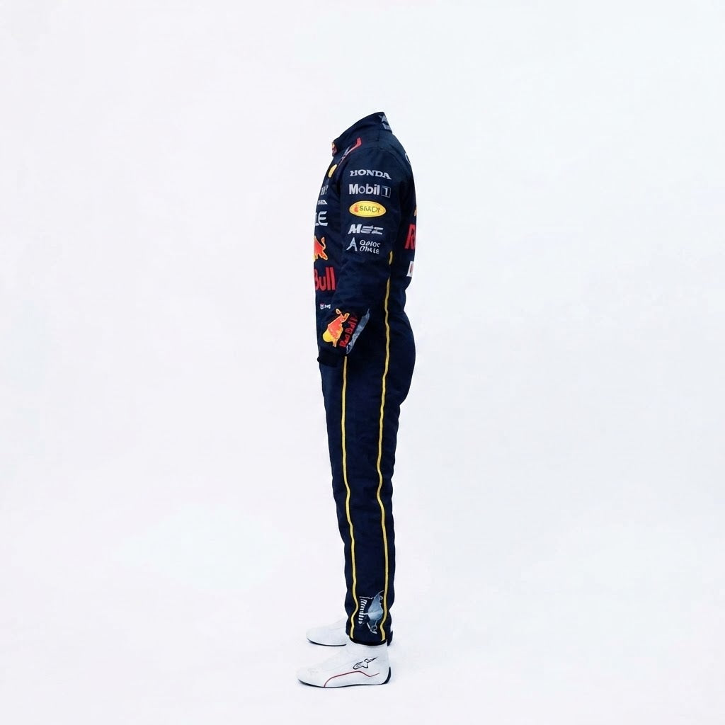 2025 Yuki Tsunoda Red Bull F1 Race Suit Singapore GP kart suit