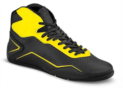 Professional High-Top Kart Racing Boots