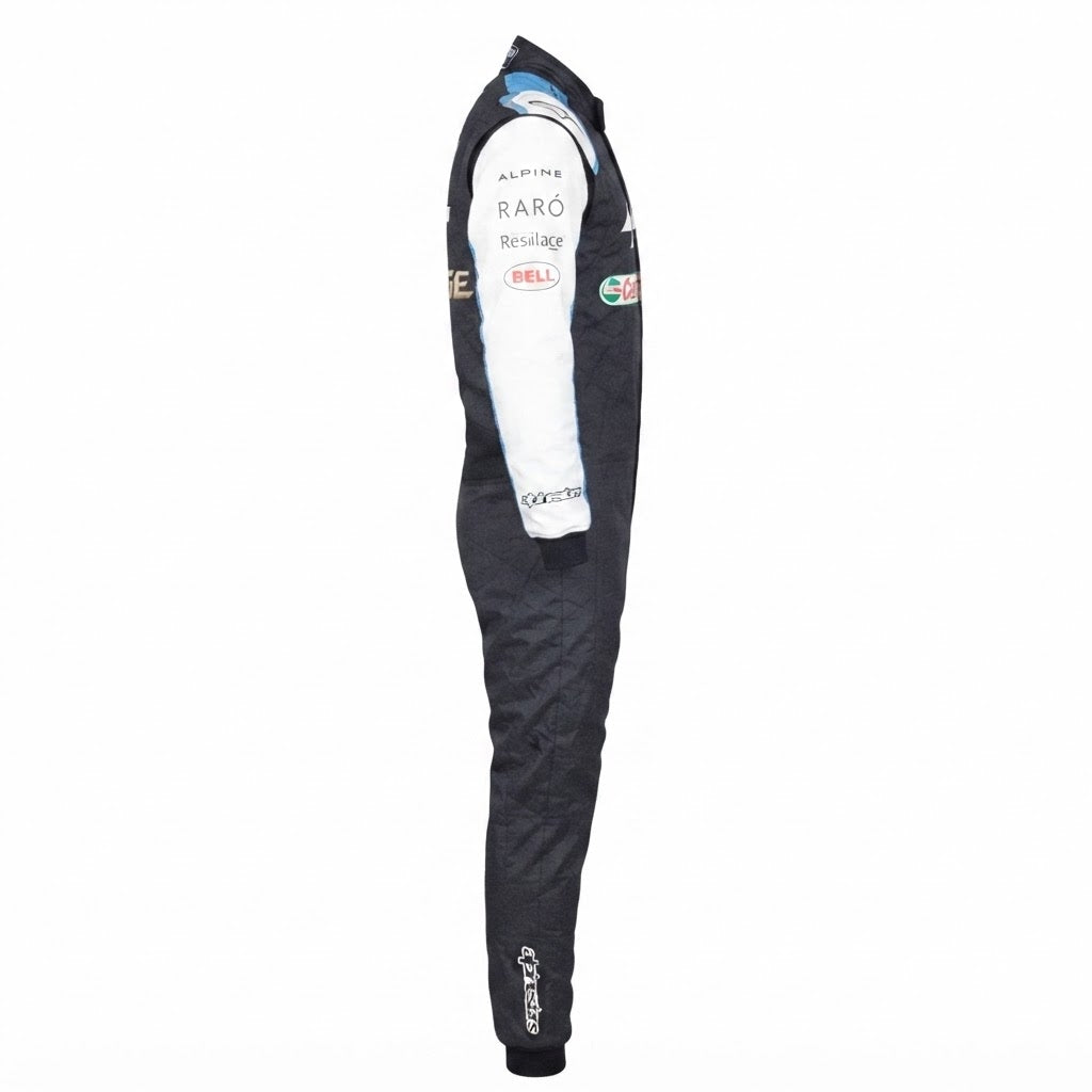2021 Fernando Alonso Alpine F1 kart Race Suit